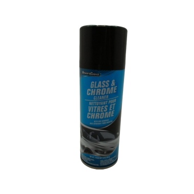 Glass & Chrome Cleaner 284g Driver's Choice (NEED LABELS)