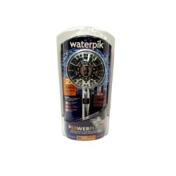 Hand Held Shower Head w/Pause 7 Sprays 2x Massage Force Waterpik