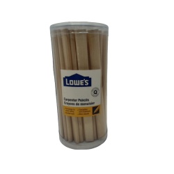 Carpenter Pencils 40pk. Lowes