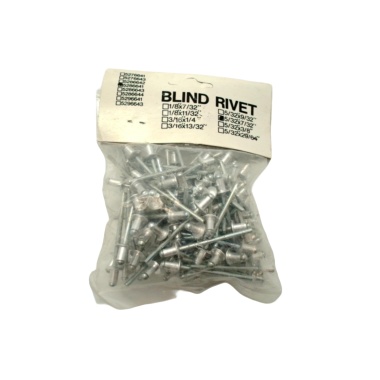 Blind Rivets Pack 5/32 X 7/32
