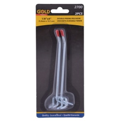 Peghook 4 inch 1/8 2 pack