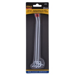 Peghook 6 inch 1/8 2 pack