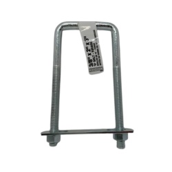 U-Bolt 3/8 x 2" x 5" Square"