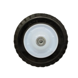 Wheel 8 x 1.75" Steel 1/2" Ball Bea 1-3/4" Centered Hub"
