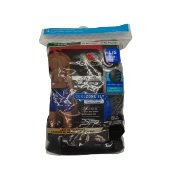Boxer Briefs Large 4pk. Fruit Of The Loom