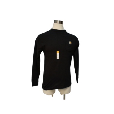 Carhartt Long Sleeve Shirt Black Ass't Sizes (No Ads)
