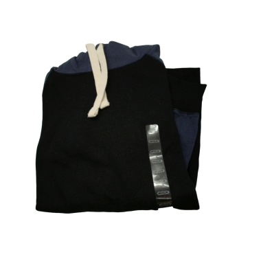 Men's Hoodie Medium Charcoal/Denim Canadian Collective