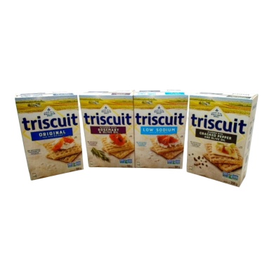 Triscuit Crackers 200g. Assorted Flavours(endcap)