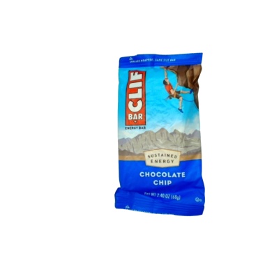 Clif Energy Bar Chocolate Chip 68g. (or 12/$12.99)