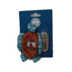 Cat Toy Catnip Sea Turtle Life Is Good