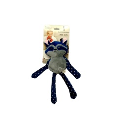 Ellen Degeneres Pet Toy 12 Squeaky Raccoon"