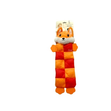 Ellen Degeneres Pet Toy 16 Squeaky Fox