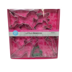 Cookie Cutters Little Princess Assorted 8pk. (EACH SOLD INDIVIDUALLY)