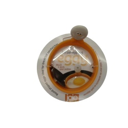 Eggy Fry Pan Egg Ring Round Silicone Joie