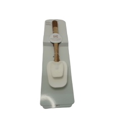 Spoontula 2pc. Set Silicone w/Acacia Handle Magnolia Bakery