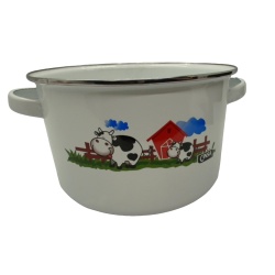 Stock Pot 8.1qt. No Lid Assorted - each sold individually