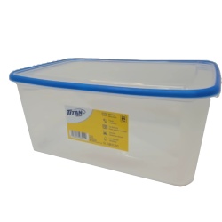Titain seal X-large tall rectangular food container 5L