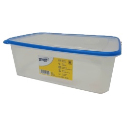 Titan seal S-large short rectangular food container 4L