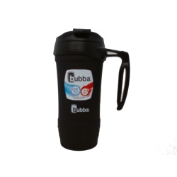 Travel Mug 18oz. Black Bubba Hero
