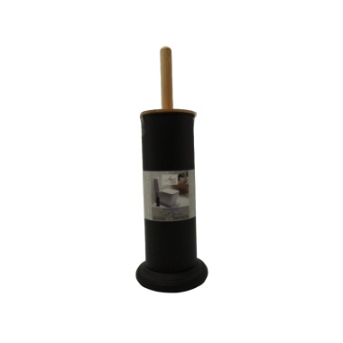 Bamboo Toilet Brush w/Matte Black Holder Autograph Home