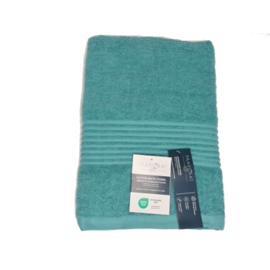 Cotton Bath Towel Light Teal 27x52