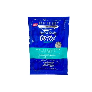 Purifying Scalp Scrub w/Mineral Salt 50mL Hair & Scalp Detox Marc Anthony