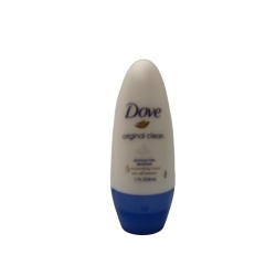 Deodorant Original Clean Dove 50mL Aluminum Free