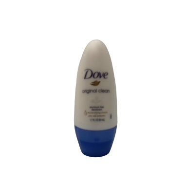 Deodorant Original Clean Dove 50mL Aluminum Free
