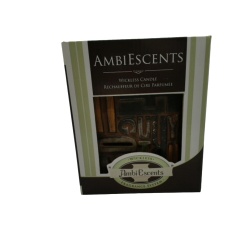 Fragrance Warmer Letterpress Ambiscents Wickless Candle