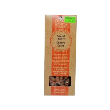 Incense and cone holder set 40 pack chakra luck