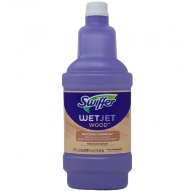 SWIFFER WETJET REFILL 1.25L WOOD