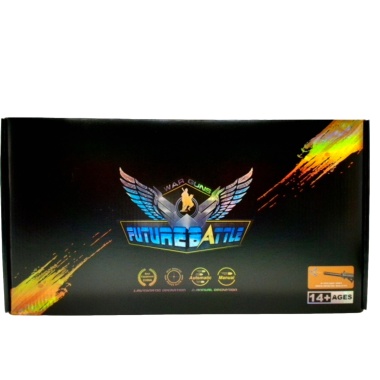 Electric Gel Ball Blaster Future Battle Space
