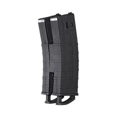 Tippmann TMC Magazine 2 Pack w/ Coupler Black