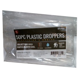 Droppers Plastic 50pk. 3mL Or B/U $0.25 Ea.