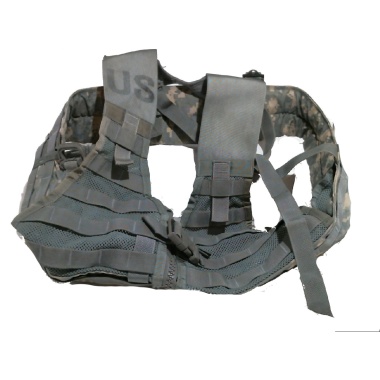 Vest load bearing authentic U.S. military surplus one size digital camo