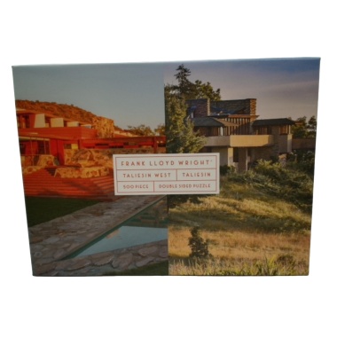 Puzzle 500pc. Taliesin West Frank Lloyd Wright 24x18