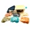 Rubber Snowflake Kit 500pcs Assorted (display) (EACH SOLD INDIVIDUALLY)