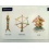 Rubber Snowflake Kit 500pcs Assorted (display) (EACH SOLD INDIVIDUALLY)
