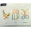 Rubber Snowflake Kit 500pcs Assorted (display) (EACH SOLD INDIVIDUALLY)
