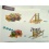 Rubber Snowflake Kit 500pcs Assorted (display) (EACH SOLD INDIVIDUALLY)