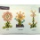 Rubber Snowflake Kit 500pcs Assorted (display) (EACH SOLD INDIVIDUALLY)