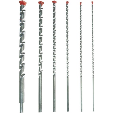 6 Pc 16 Masonry Drill Bit Set