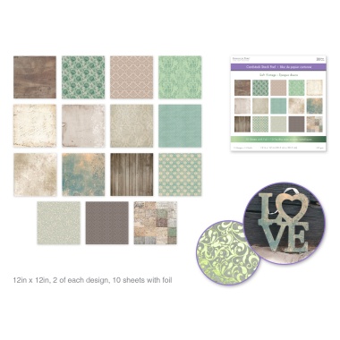 Cardstock: 12x12