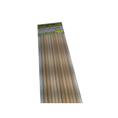 Craftwood: Natural Dowel 1/4X12