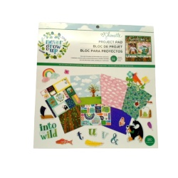 Project Pad 260pc. Never Grow Up 24 Sheets Shimelle