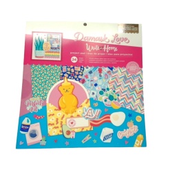 Project Pad Damask Love Write At Home 24 Sheets