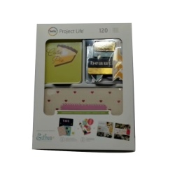 Scrapbook Value Kit Garden Party 120pc. Project Life