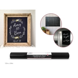 Chalkboard DIY Vinyl 12x24""