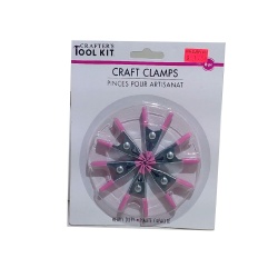 Crafter's Toolkit 2 Craft Clamps Heavy Duty"