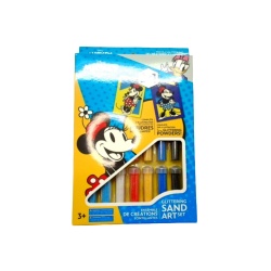 Glittering Sand Art Minnie Mouse